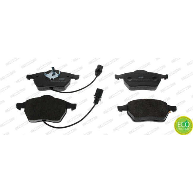 4 Plaquettes De Frein Ferodo Fdb1323