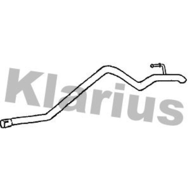 Tube D'échappement Klarius 160316