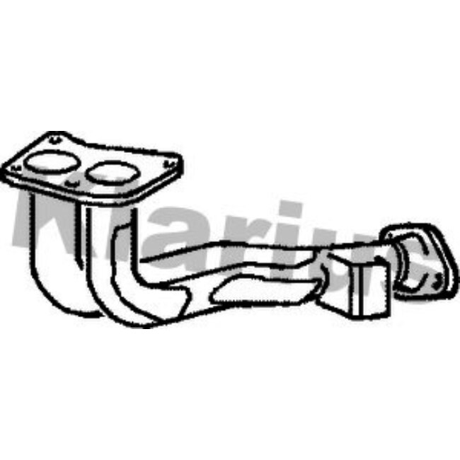 Tube D'échappement Klarius 301303