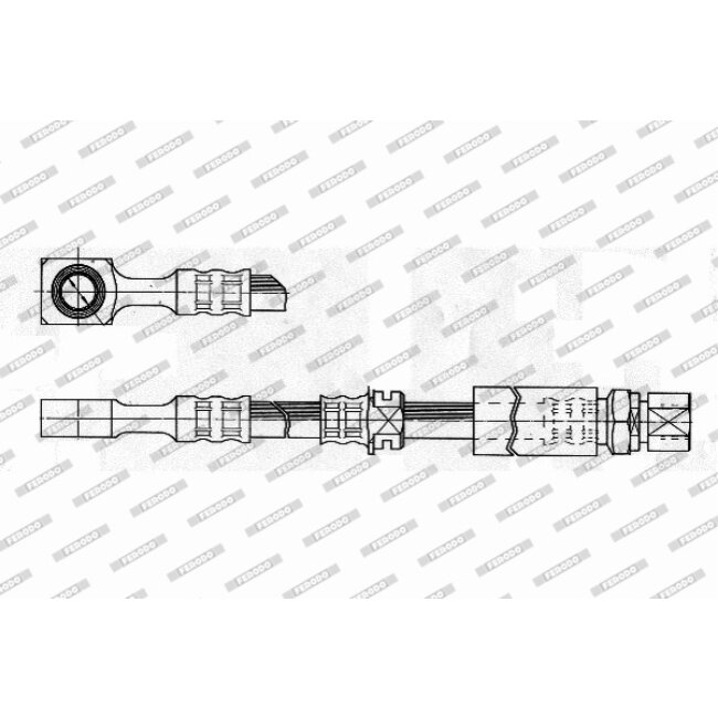 Flexible De Frein Ferodo Fhy2237
