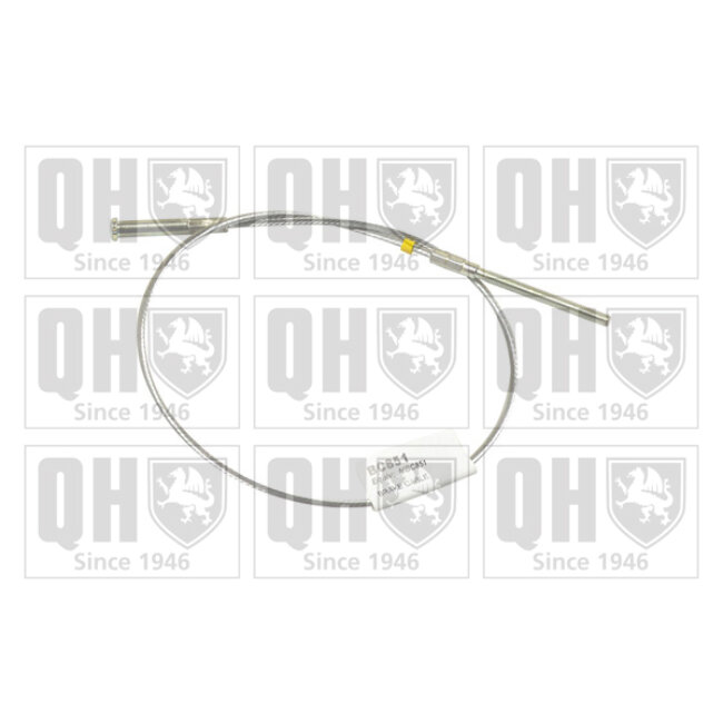 Câble De Frein Quinton Hazell Bc851