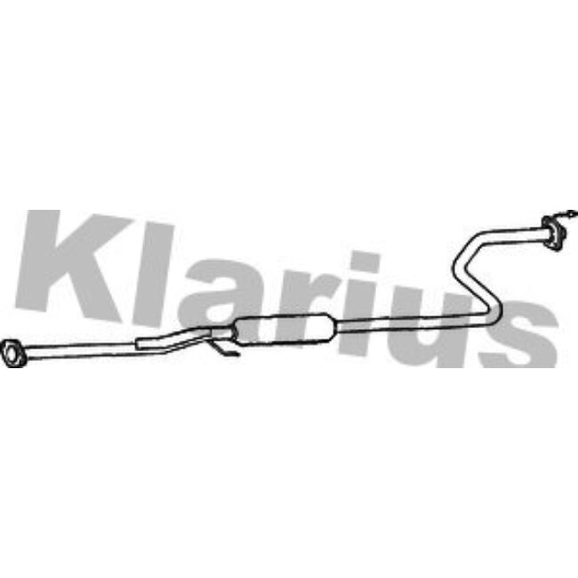 Silencieux Intermédiaire Klarius 270411