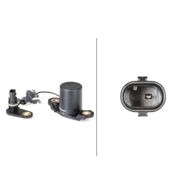 Capteur De Niveau D'huile Hella 6pr 008 891-011