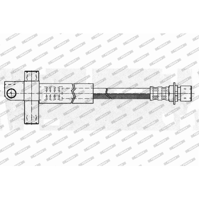 Flexible De Frein Ferodo Fhy2342