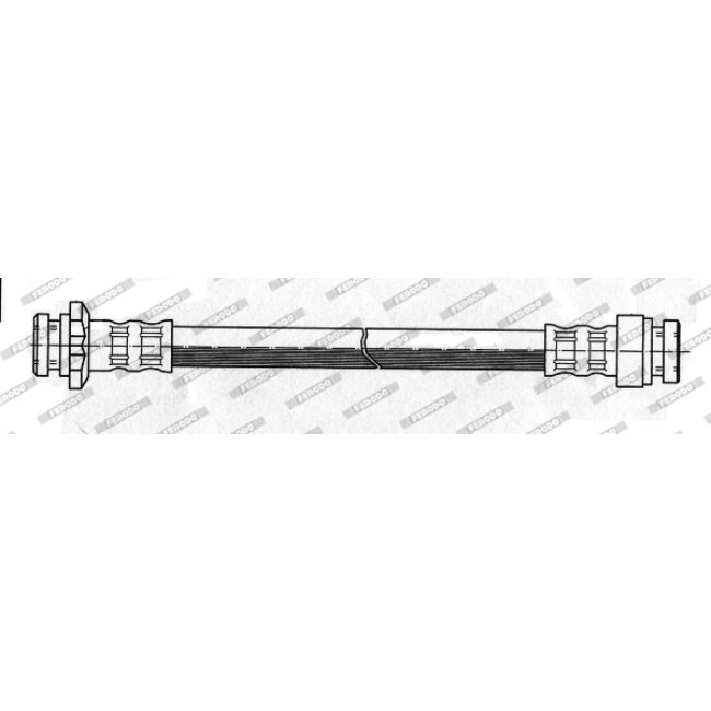 Flexible De Frein Ferodo Fhy3078