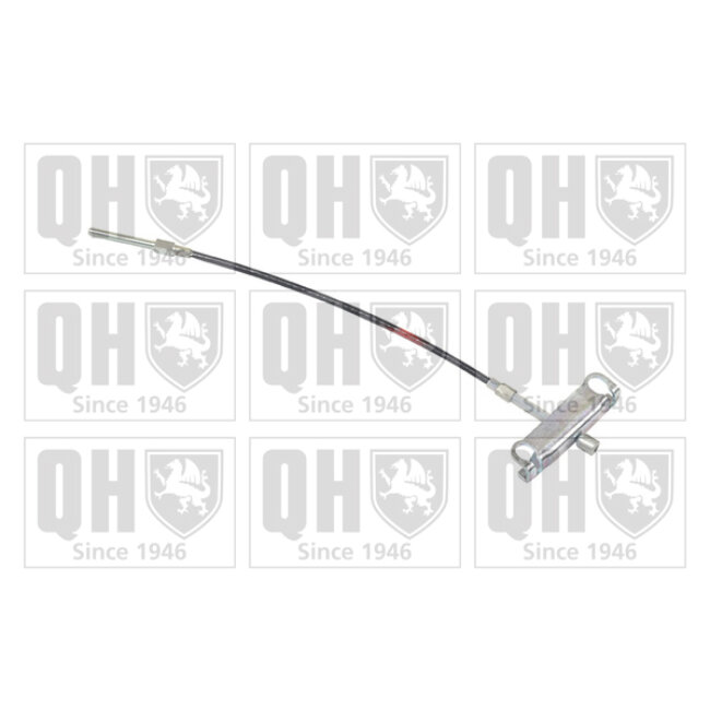 Câble De Frein Quinton Hazell Bc4282