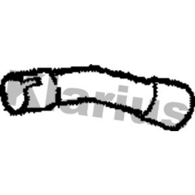 Tube D'échappement Klarius 110436