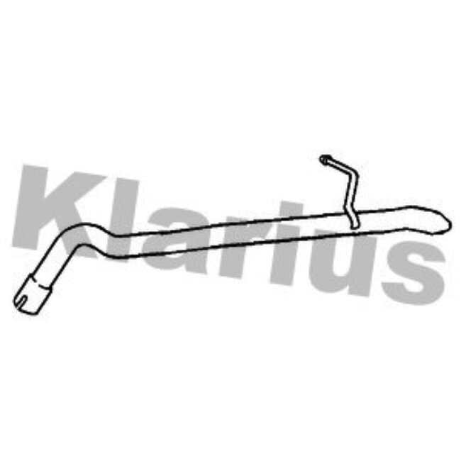 Tube D'échappement Klarius 130408