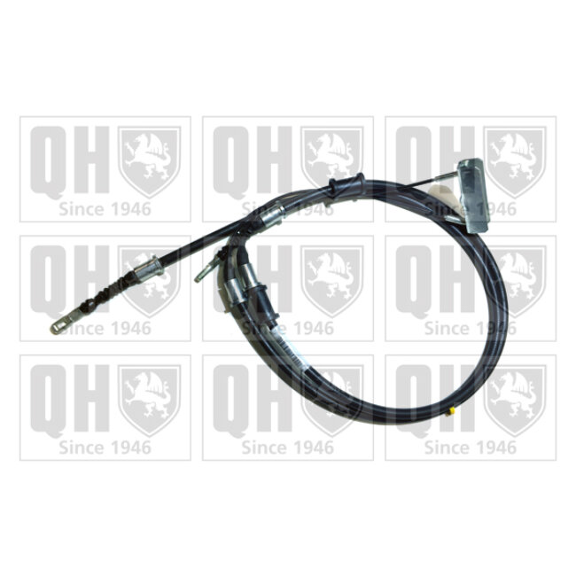 Câble De Frein Quinton Hazell Bc2778