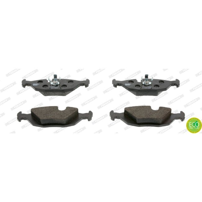 4 Plaquettes De Frein Ferodo Fdb296