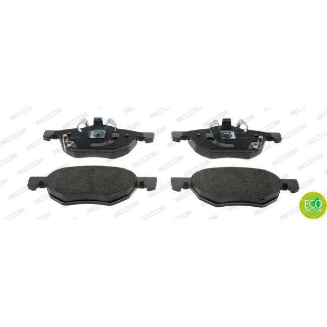 4 Plaquettes De Frein Ferodo Fdb1704
