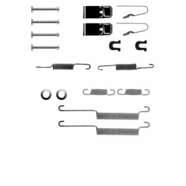Ressort De Mâchoire De Frein Nps H351a01