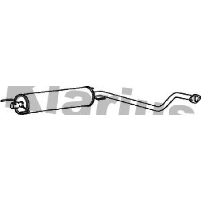 Silencieux Intermédiaire Klarius 260932