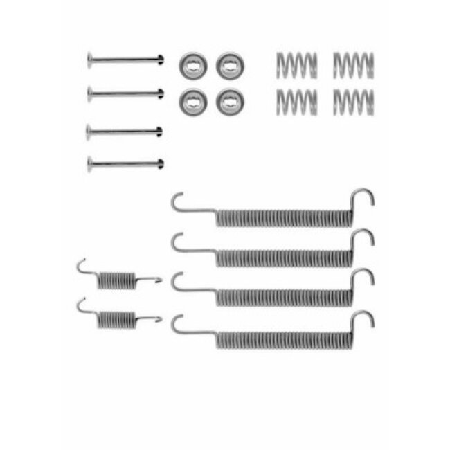 Ressort De Mâchoire De Frein Nps S351i16