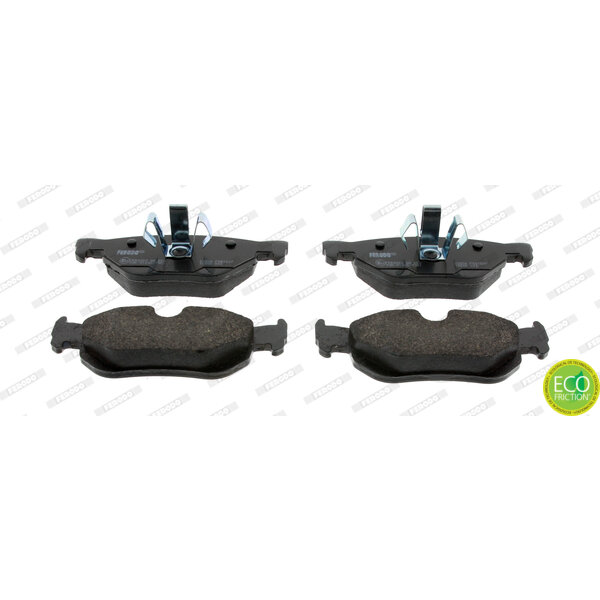 Jeu De 4 Plaquettes De Frein Ferodo FDB1807 Pour BMW Série 1 120D - Compatible ATE