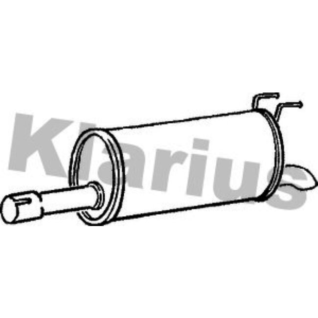 Silencieux Arrière Klarius 240643