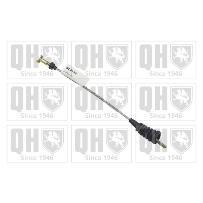 Câble De Frein Quinton Hazell Bc2732