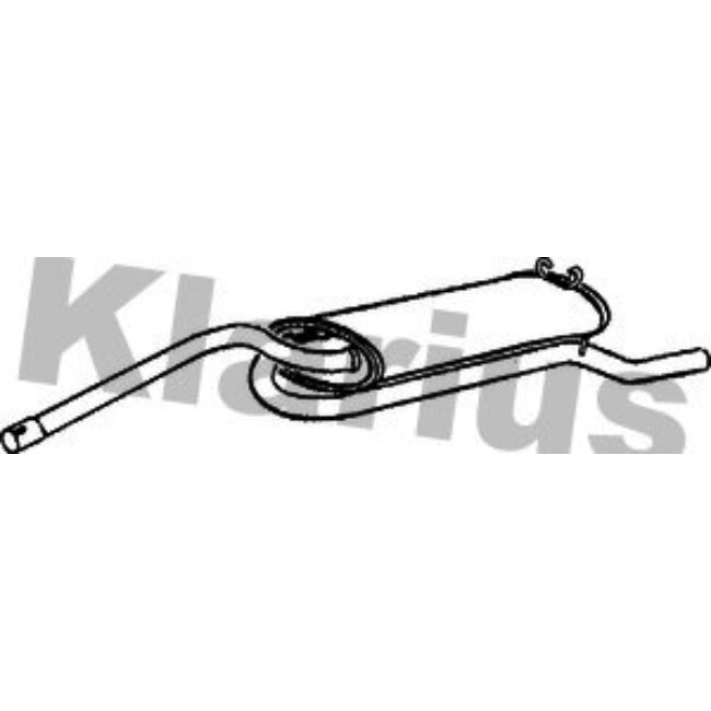 Silencieux Arrière Klarius 240289