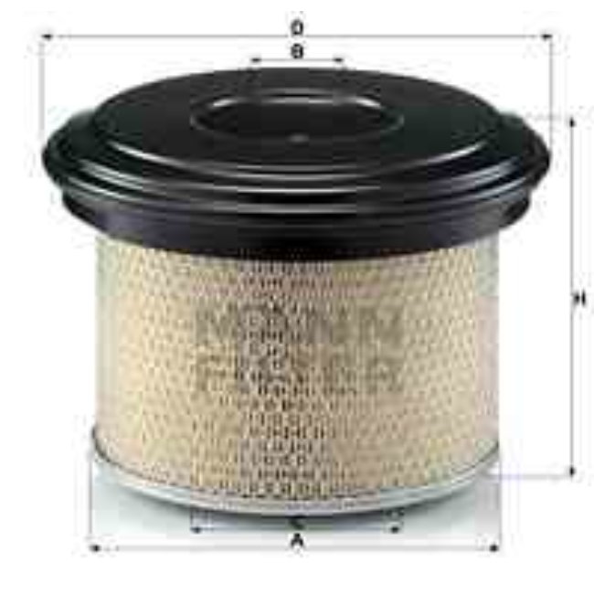 Filtre À Air Mann-filter C27585/3