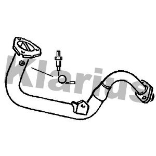 Tube D'échappement Klarius 301482