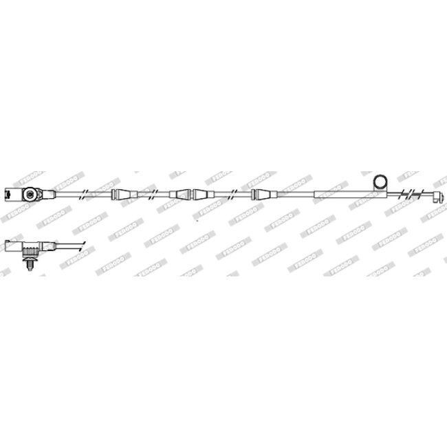 Témoin D'usure Ferodo Fwi297