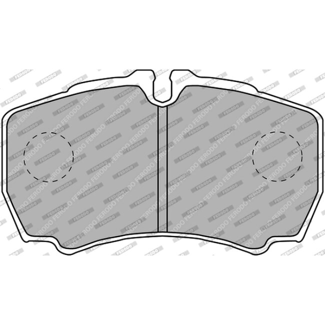 4 Plaquettes De Frein Ferodo Fvr1405