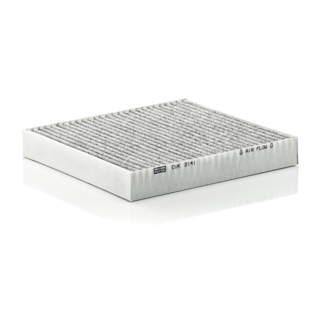 Filtre D'habitacle À Charbon Actif Mann-filter Cuk2141