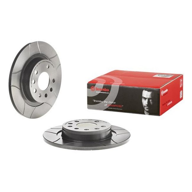 2 Disques De Frein Brembo Max 08.9511.75
