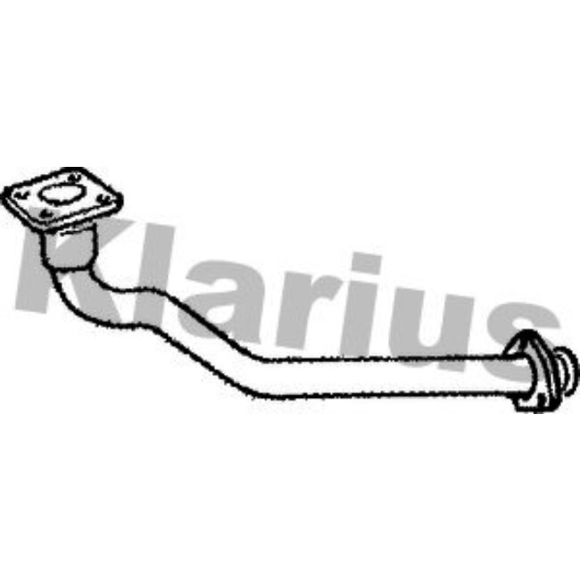 Tube D'échappement Klarius 301348