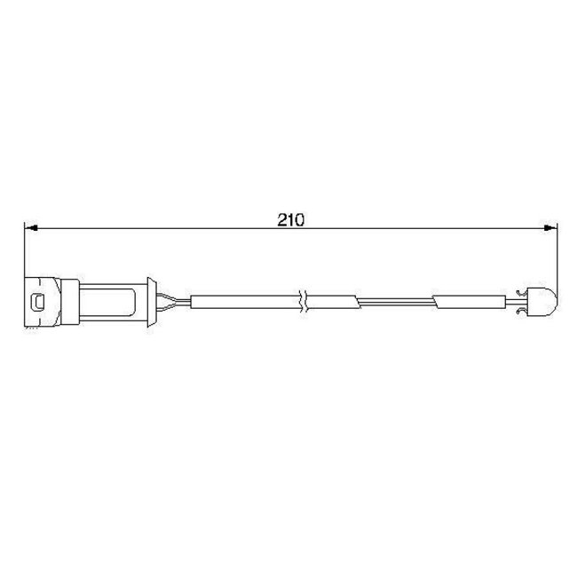 Témoin D'usure Bosch 1987474939