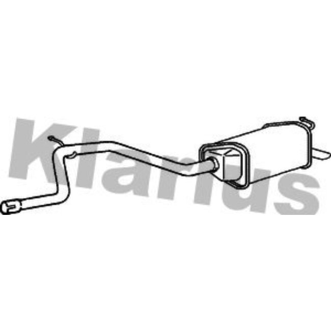 Tube D'échappement Klarius 250466