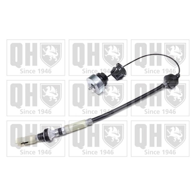 Câble D'embrayage Quinton Hazell Qcc1927