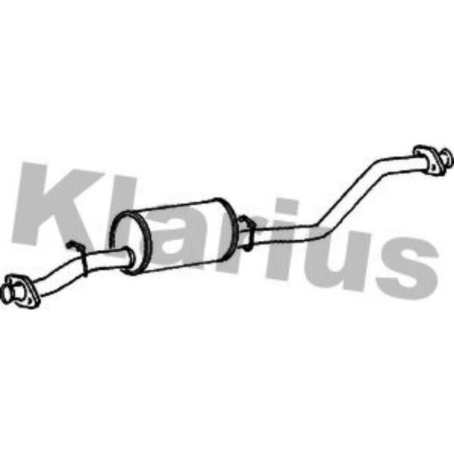 Silencieux Intermédiaire Klarius 250443