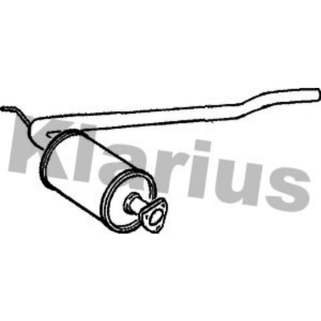 Silencieux Intermédiaire Klarius 230815