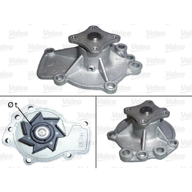 Pompe À Eau Valeo 506437