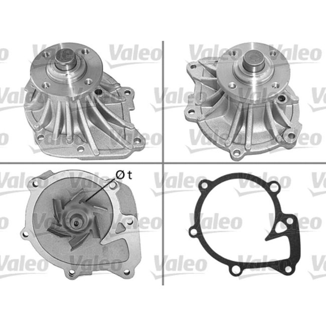 Pompe À Eau Valeo 506691
