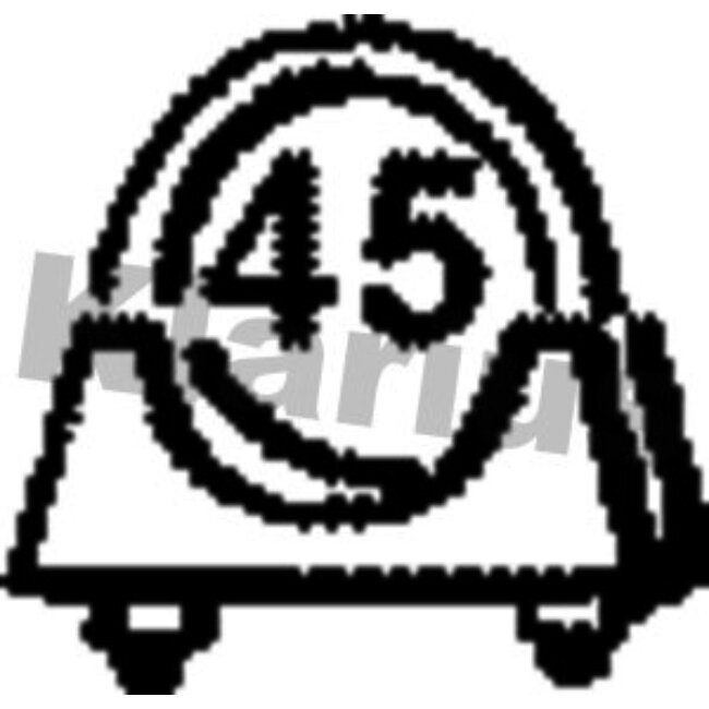 Collier Échappement Klarius 430190