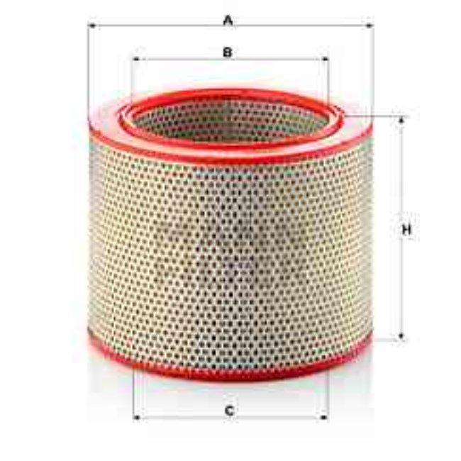 Filtre À Air Mann-filter C21138/7
