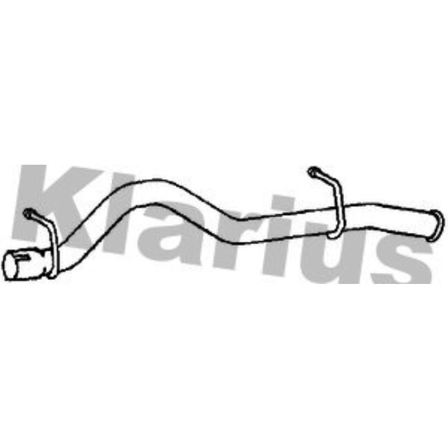 Tube D'échappement Klarius 160322