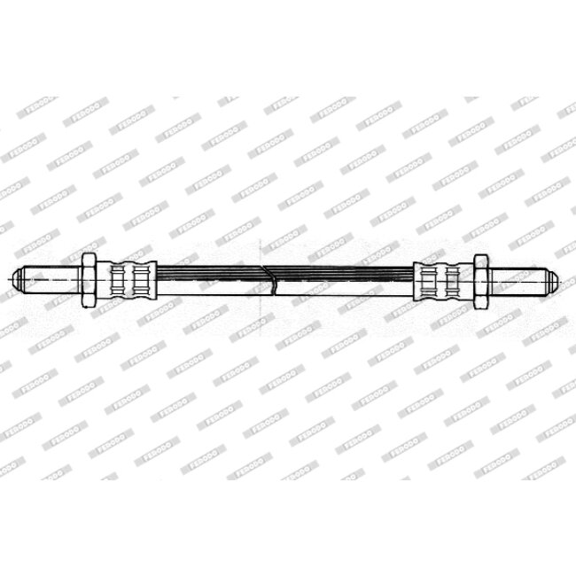 Flexible De Frein Ferodo Fhy2190
