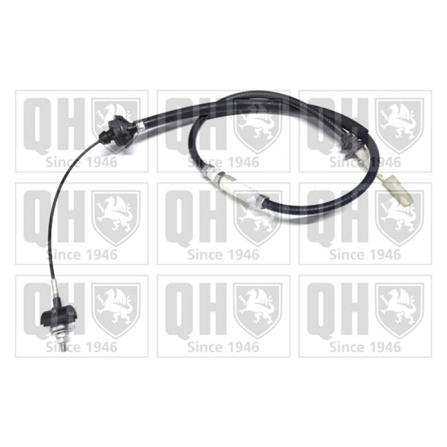 Câble D'embrayage Quinton Hazell Qcc1760