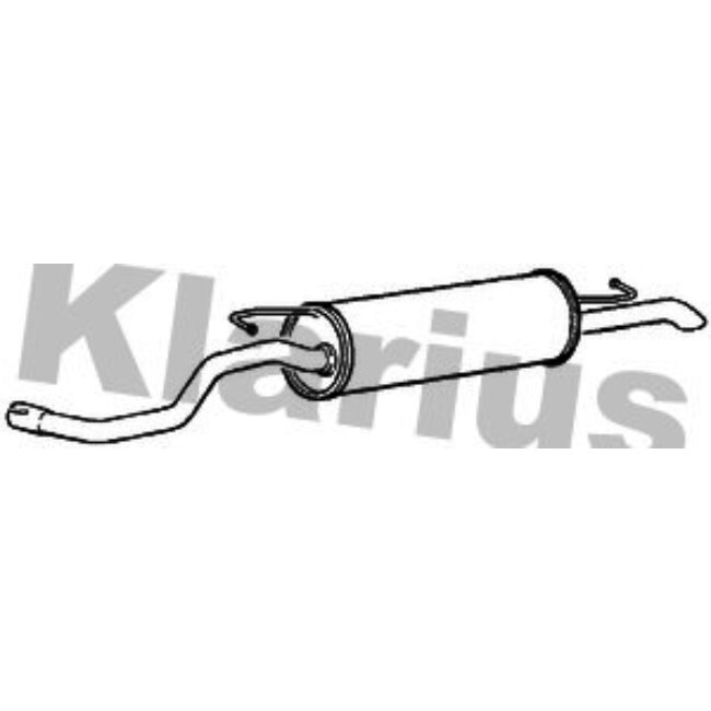 Silencieux Arrière Klarius 240816