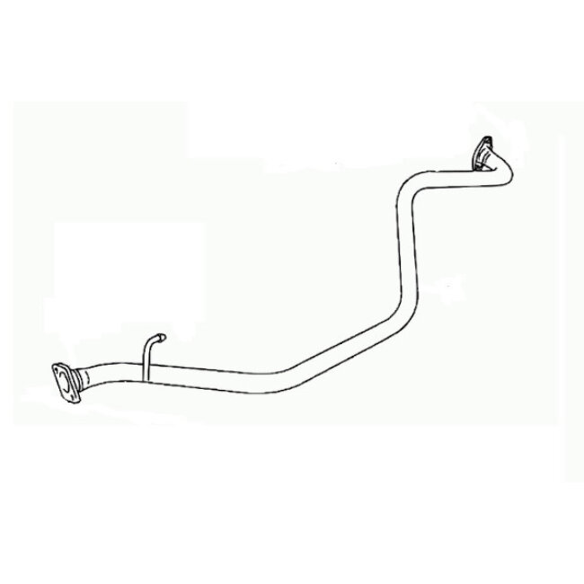 Tube D'échappement Nps S430i60