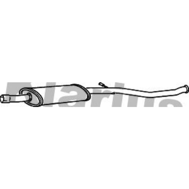 Silencieux Intermédiaire Klarius 260822
