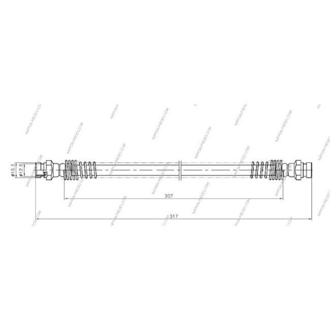 Flexible De Frein Nps M370i11