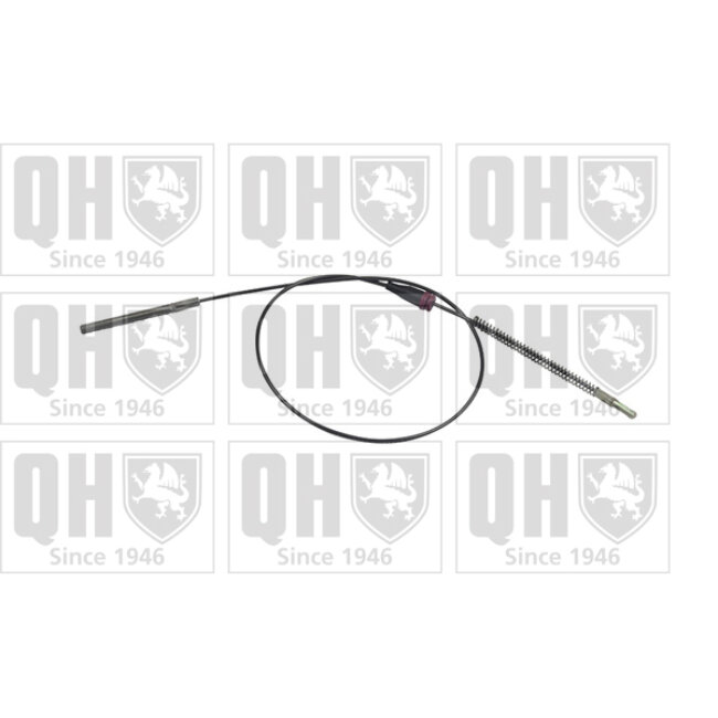 Câble De Frein Quinton Hazell Bc2222