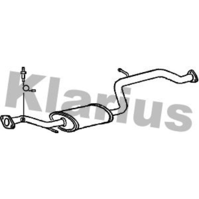 Silencieux Intermédiaire Klarius 260976