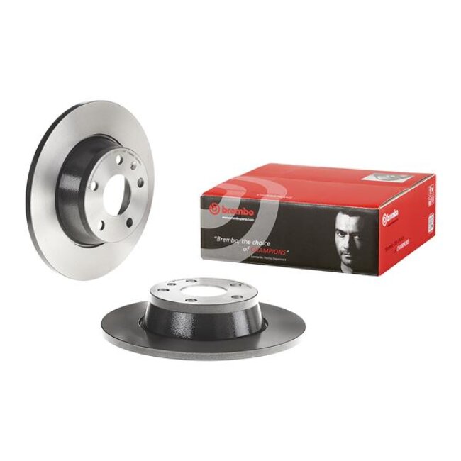 2 Disques De Frein Brembo Vernis Uv 08.9769.11