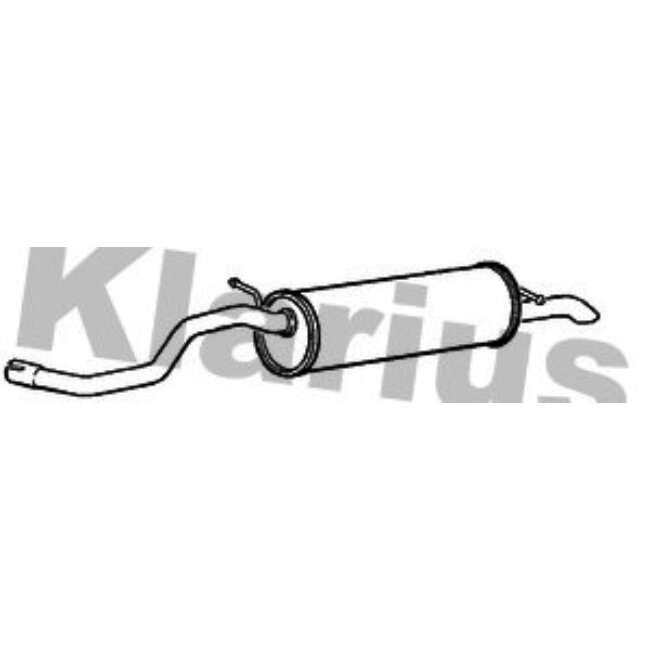 Silencieux Arrière Klarius 241054