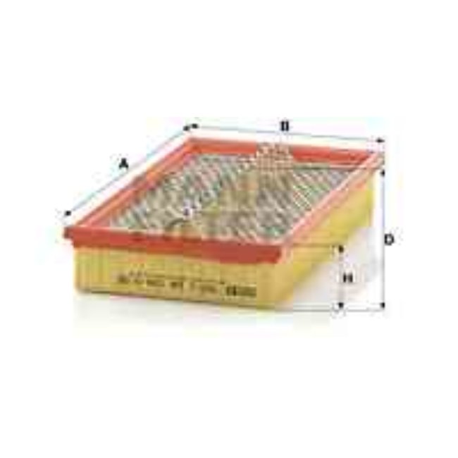 Filtre À Air Mann-filter